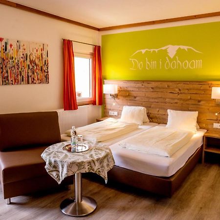 Hotel-Restaurant Forellenhof Puchberg am Schneeberg Bagian luar foto
