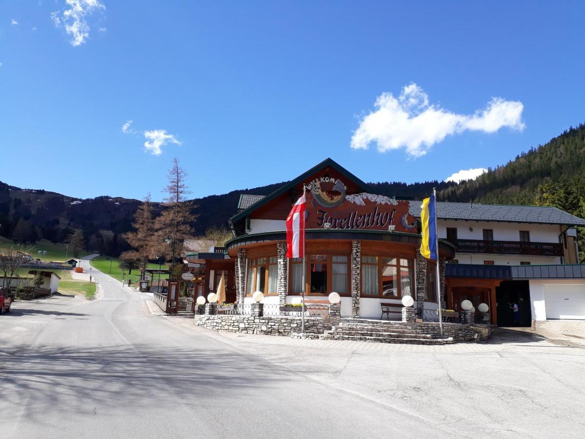 Hotel-Restaurant Forellenhof Puchberg am Schneeberg Bagian luar foto