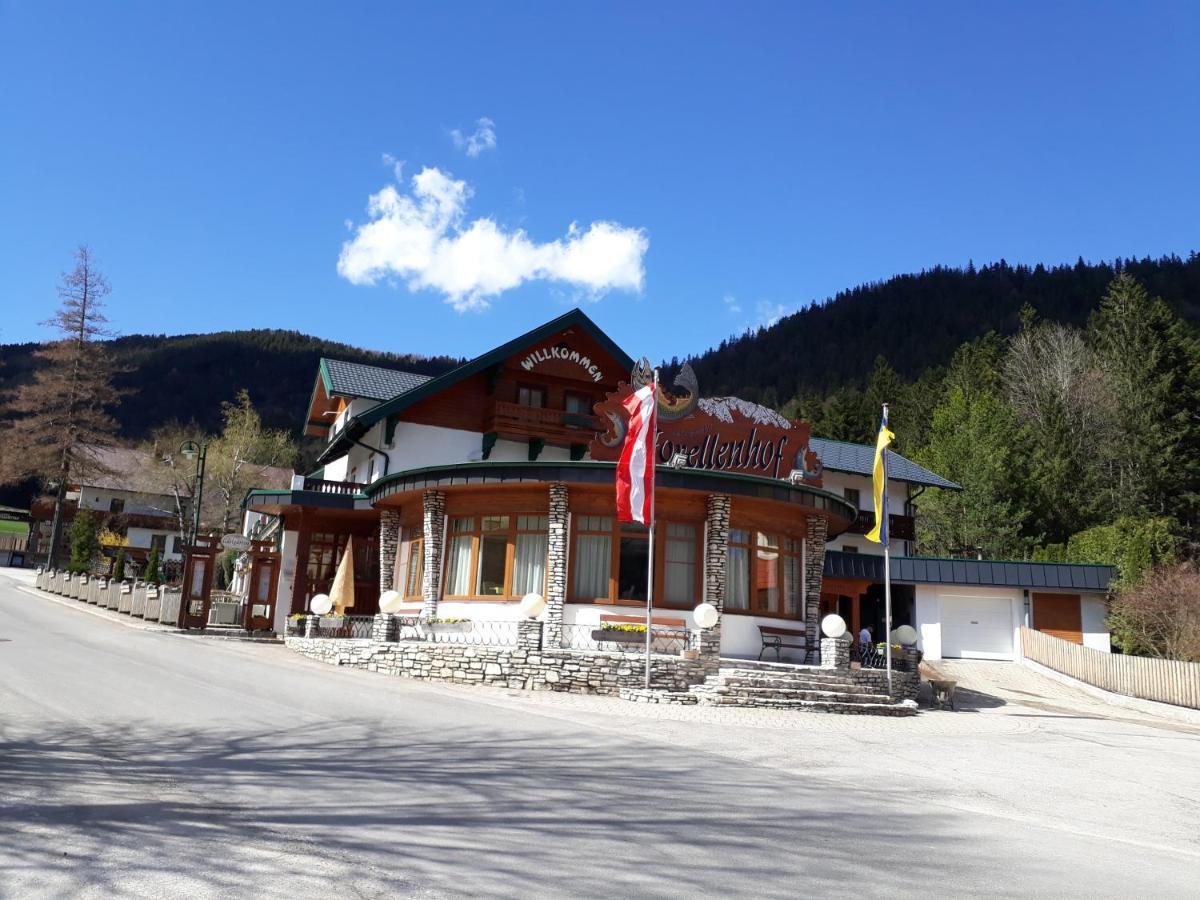 Hotel-Restaurant Forellenhof Puchberg am Schneeberg Bagian luar foto